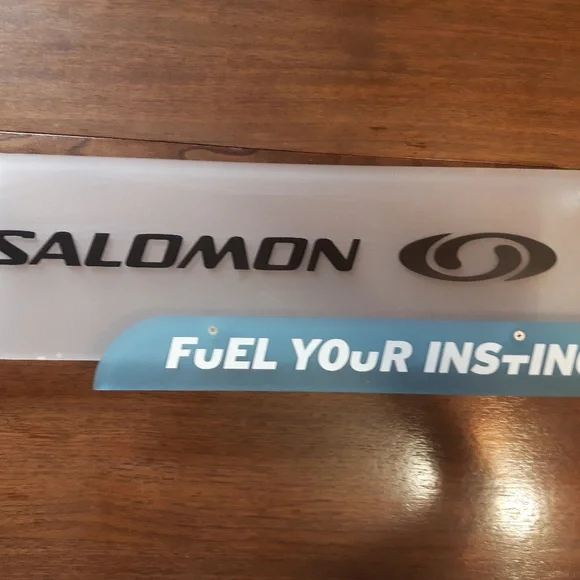 SALOMON Advertising Display Sign - Picture 1 of 3